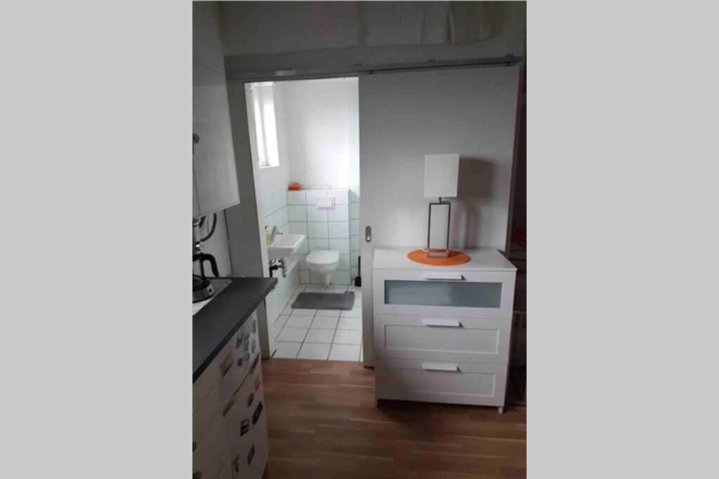 Private Studio Apartment Near The Airport Njarthvik Exterior photo